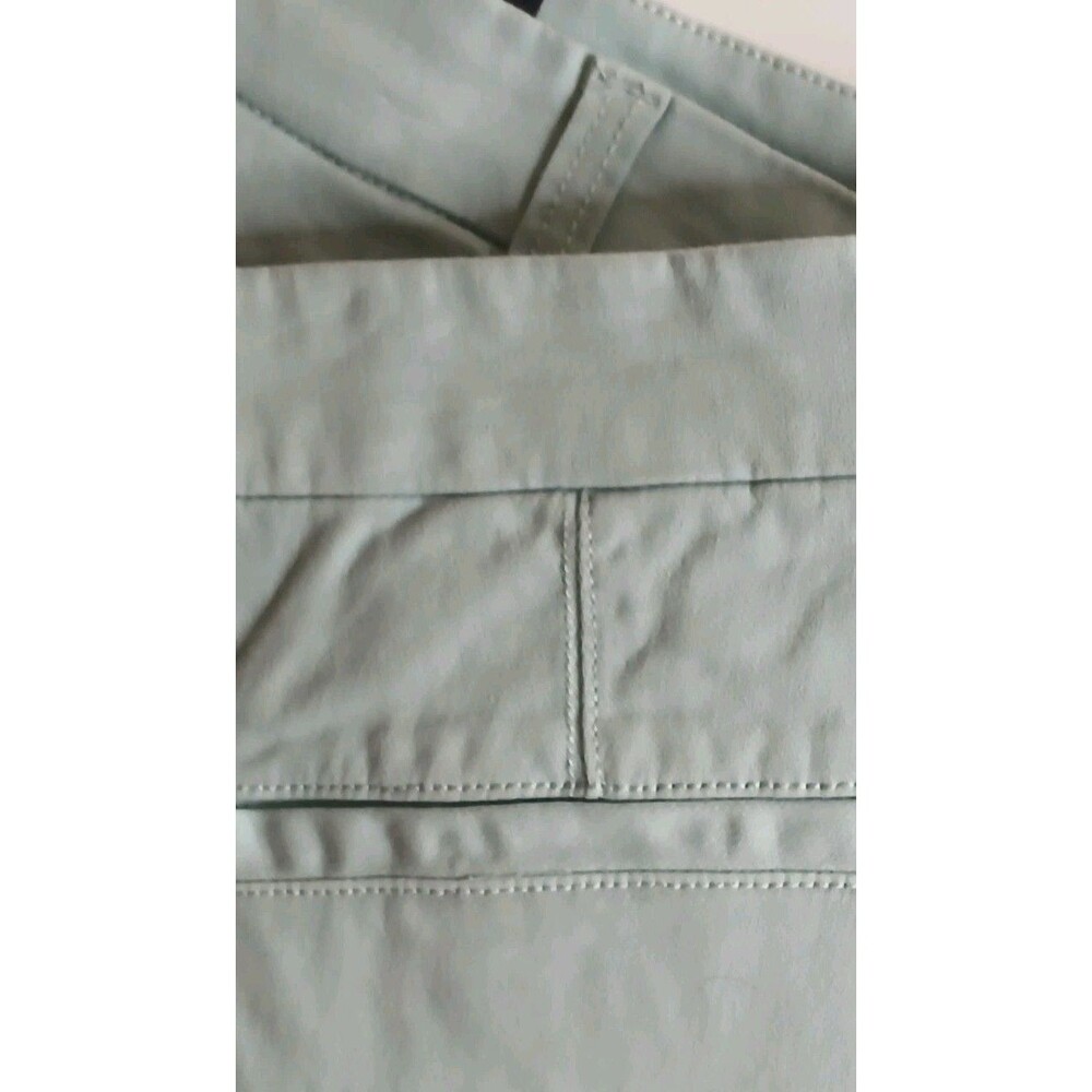 JOE"S Jeans Men's Sz 38 Trouser Shorts 9" Chinos Capri Sea/ Lt. Green NWT $158 - Picture 8 of 13